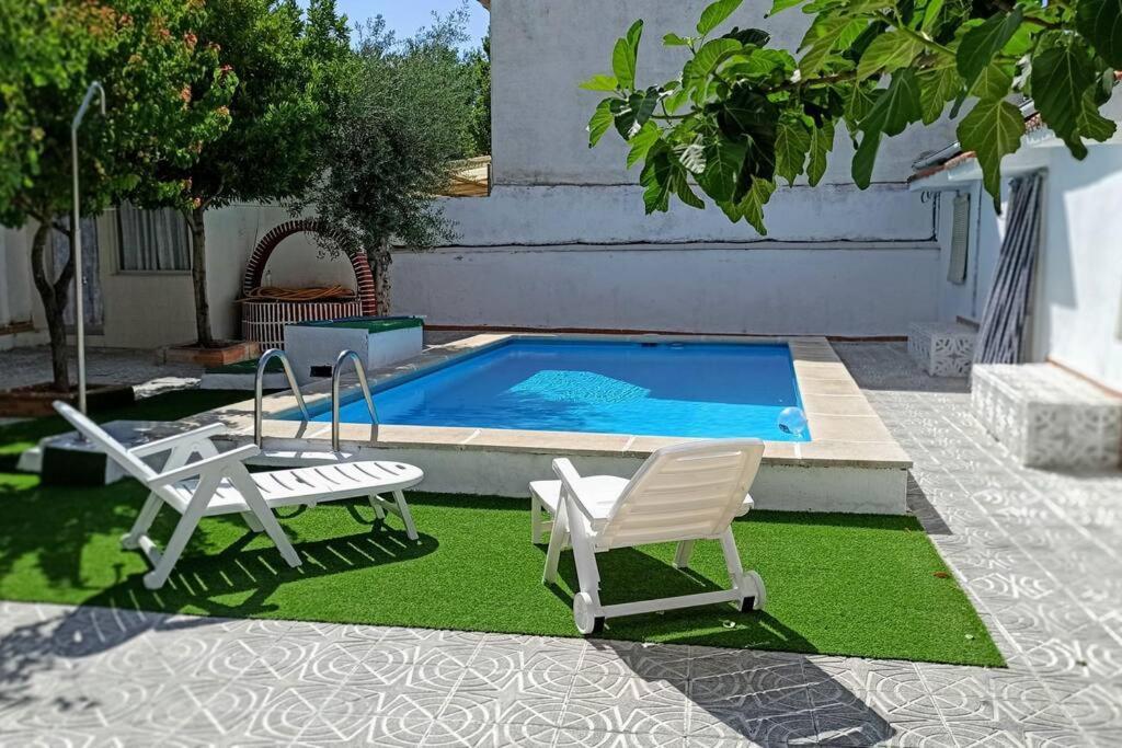Vila El Cortijo De Palma Villarejo de Salvanés Exteriér fotografie