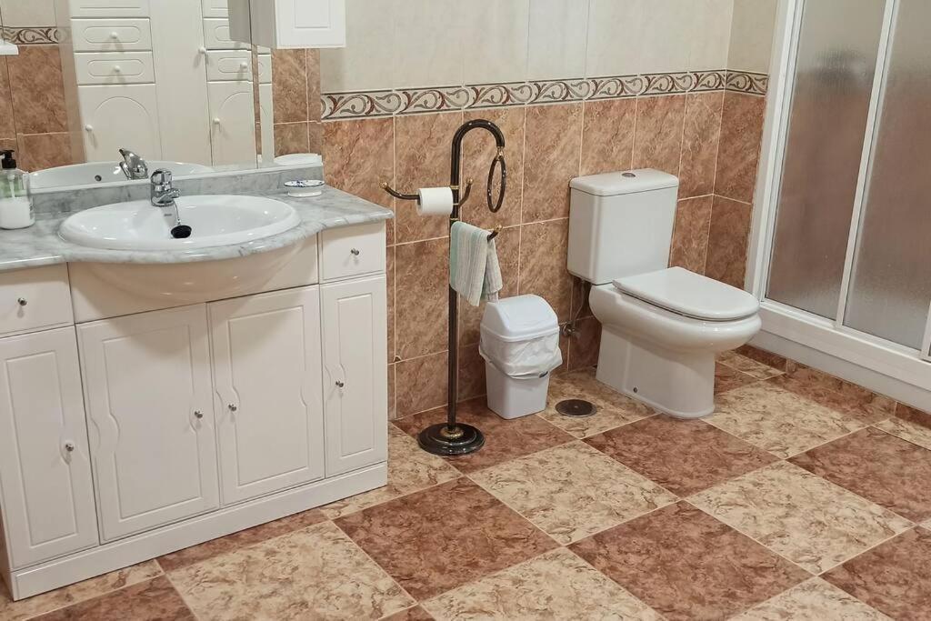Vila El Cortijo De Palma Villarejo de Salvanés Exteriér fotografie