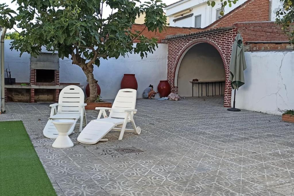 Vila El Cortijo De Palma Villarejo de Salvanés Exteriér fotografie