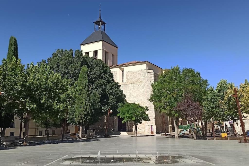 Vila El Cortijo De Palma Villarejo de Salvanés Exteriér fotografie